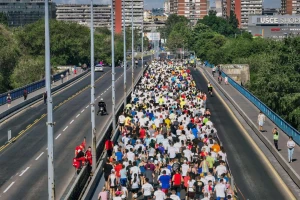 Počeo Beogradski maraton, više od 13.000 učesnika!